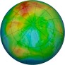 Arctic Ozone 2011-01-07